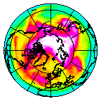 Ozone Field of 26 March 2005