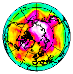 Ozone Field of 29 March 2005