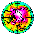 Ozone Field of 31 March 2005
