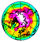 Ozone Field of 02 April 2005