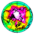 Ozone Field of 04 April 2005
