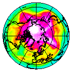 Ozone Field of 05 April 2005