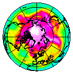 Ozone Field of 06 April 2005