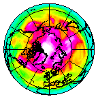 Ozone Field of 11 April 2005