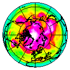 Ozone Field of 12 April 2005