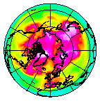 Ozone Field of 16 April 2005