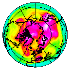 Ozone Field of 17 April 2005