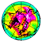 Ozone Field of 18 April 2005