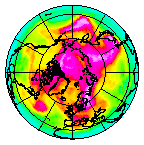 Ozone Field of 20 April 2005