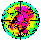Ozone Field of 23 April 2005