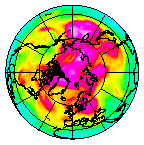 Ozone Field of 24 April 2005