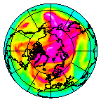Ozone Field of 26 April 2005