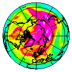 Ozone Field of 27 April 2005