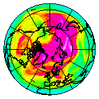 Ozone Field of 28 April 2005