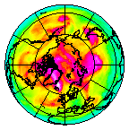 Ozone Field of 03 May 2005