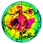 Ozone Field of 04 May 2005