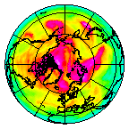 Ozone Field of 05 May 2005