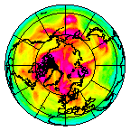 Ozone Field of 07 May 2005