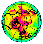 Ozone Field of 08 May 2005