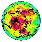Ozone Field of 09 May 2005