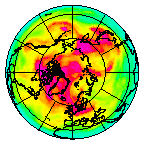 Ozone Field of 10 May 2005