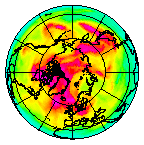 Ozone Field of 11 May 2005
