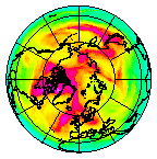 Ozone Field of 12 May 2005