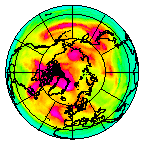 Ozone Field of 13 May 2005
