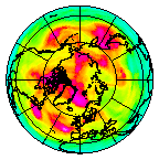 Ozone Field of 14 May 2005