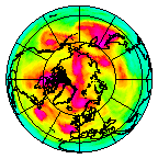 Ozone Field of 15 May 2005