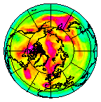 Ozone Field of 16 May 2005