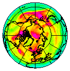 Ozone Field of 17 May 2005