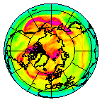 Ozone Field of 18 May 2005