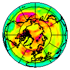 Ozone Field of 19 May 2005