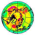Ozone Field of 20 May 2005