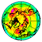 Ozone Field of 21 May 2005
