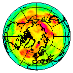 Ozone Field of 23 May 2005