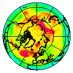 Ozone Field of 24 May 2005