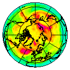 Ozone Field of 25 May 2005