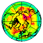 Ozone Field of 26 May 2005
