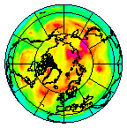 Ozone Field of 27 May 2005
