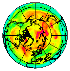 Ozone Field of 28 May 2005