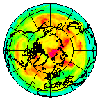 Ozone Field of 29 May 2005