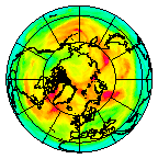 Ozone Field of 30 May 2005