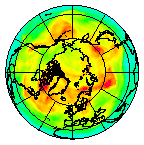 Ozone Field of 01 June 2005