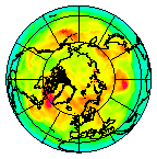 Ozone Field of 02 June 2005