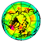 Ozone Field of 05 June 2005