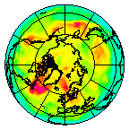 Ozone Field of 06 June 2005