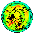 Ozone Field of 07 June 2005