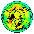 Ozone Field of 11 June 2005
